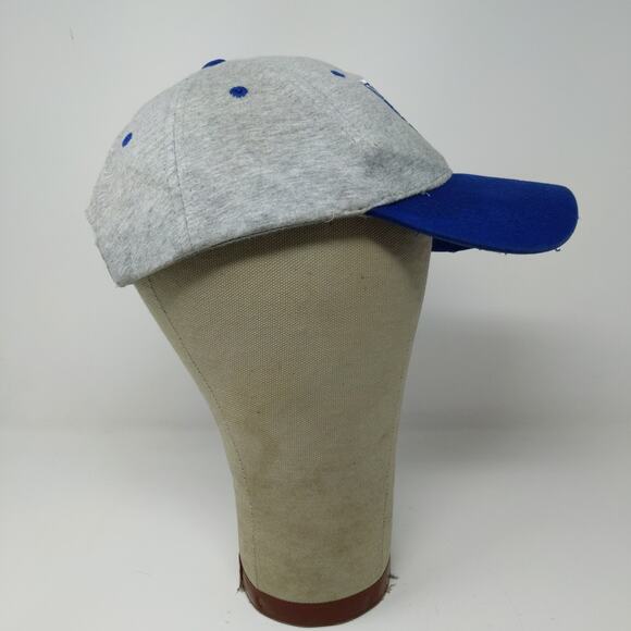 Lucky 7 Brand Myrtle Beach South Carolina Snapback Hat Embroidered Logo Gray - Picture 6 of 12